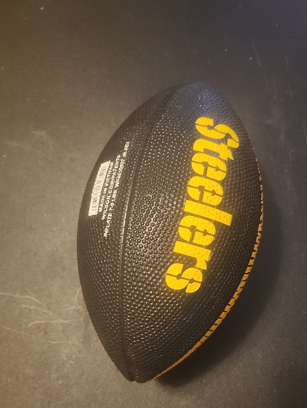 Wilson Official NFL Steelers Football